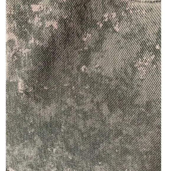 SPANX Gray Acid Wash X-Large Jean-ish Twill Pull-on Shaping Ankle Leggings - Picture 5 of 9